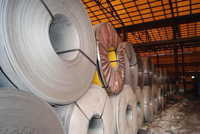 Hot Rolled Stainless Steel Coil Made in Korea
